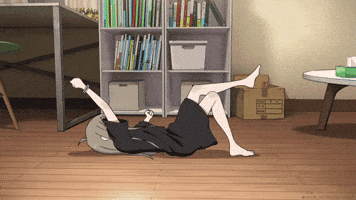 Kaguya GIF by Cosmic Princess Kaguya! official