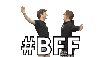 Hug Me Best Mate Sticker by ClubHUG