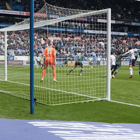 Goal Last Minute GIF by Bolton Wanderers FC