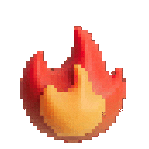 Fire Stream Now Sticker by eBayLiveDE