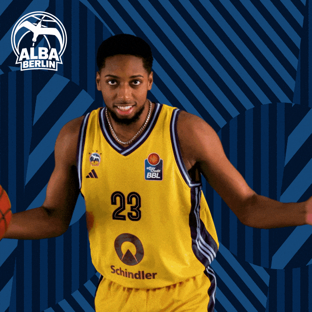 Rob Baker GIF by ALBA BERLIN