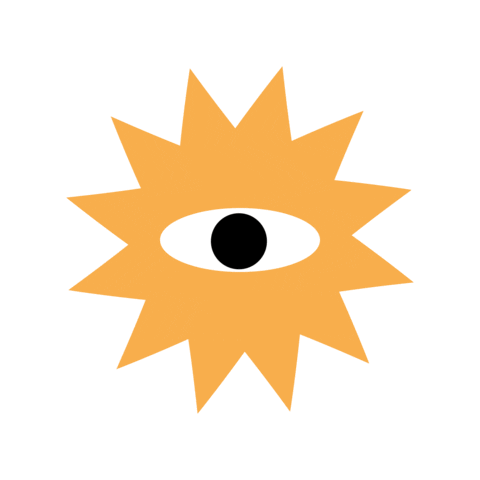 Star Eye Sticker by Dogeatcog
