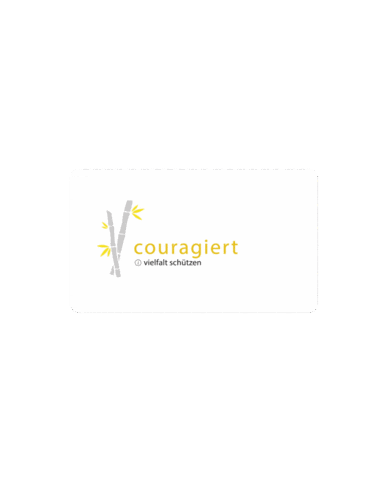 Couragiert Sticker by Jubi Unterfranken