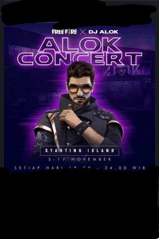 Dj Alok GIF