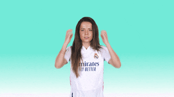 Womens Football Wow GIF by Real Madrid