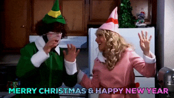 Happy Merry Christmas GIF by Amy Lynn's Kitchen