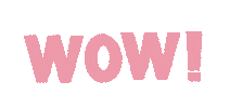 Wow Sticker by Craftbird