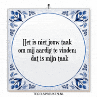 Humor Respect GIF by Tegelspreuken.nl