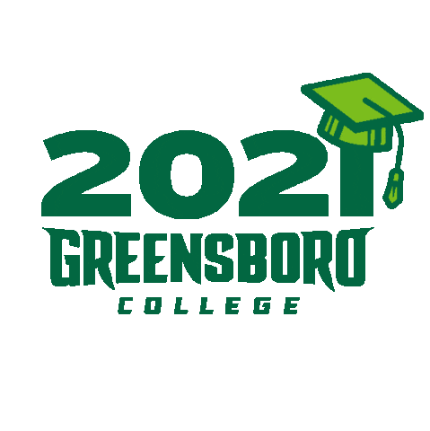 Sticker by Greensboro College