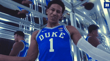 College Basketball Hoops GIF by Duke Men's Basketball