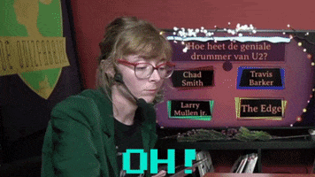 Shocked Quiz GIF by Quizfabriek