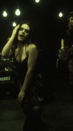 Girl Band Run GIF by Garbage Girlfriend