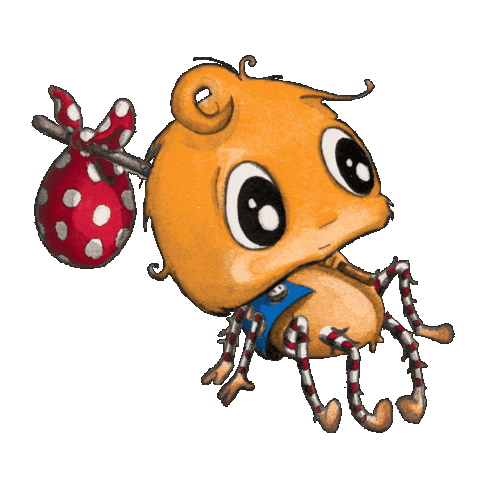 Dianaamft Sticker by Die kleine Spinne Widerlich