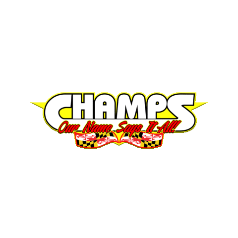 ChampsPizza Sticker