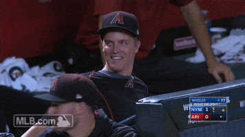 arizona diamondbacks smile GIF by MLB