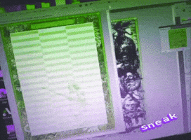 Sneak GIF by ellaknor