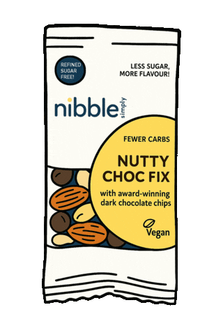 Trailmix Sticker by Nibble Simply