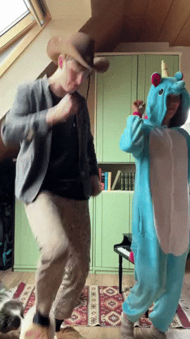 Dance Cowboy GIF