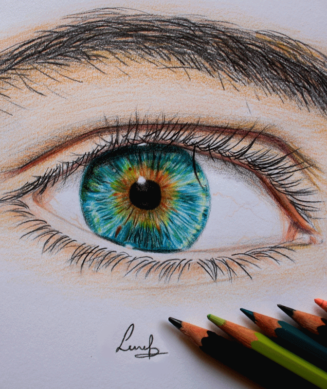 Ce culoare au ochii tăi