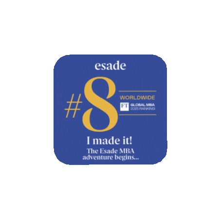 Dogood Futureleaders Sticker by Esade