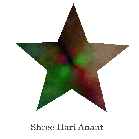 Animation Star Sticker