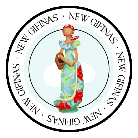 Santo Domingo Fashion Sticker By gif
