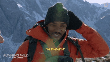Runningwild Sweatin GIF by National Geographic Channel