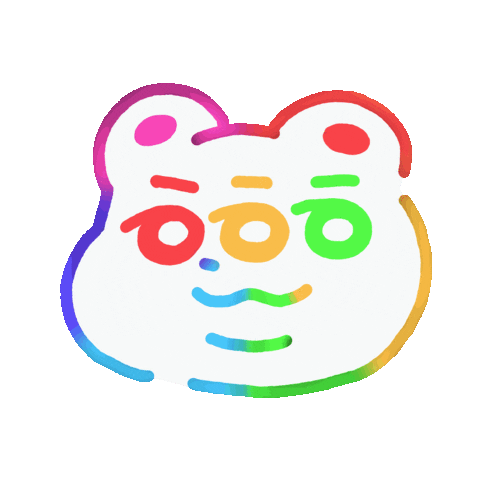 Bear Sticker