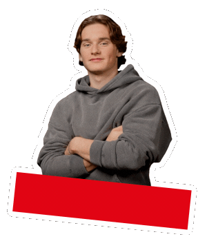 Chill Relax Sticker by AEK Bank 1826