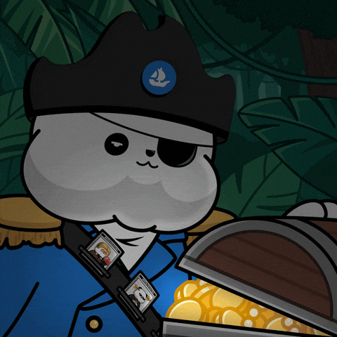 Crypto Nft GIF by Kanpai Pandas