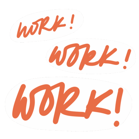 Working Work Work Work Sticker for iOS & Android | GIPHY