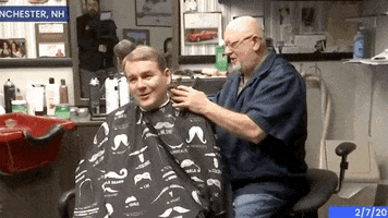 New Hampshire Haircut GIF by Election 2020