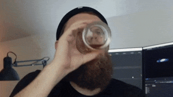 Bottoms Up Drinking GIF by Film Riot