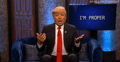 Jimmy Fallon Trump GIF by The Tonight Show Starring Jimmy Fallon