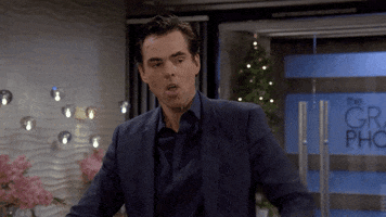 Young And Restless Wow GIF by CBS