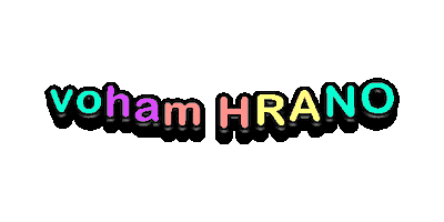 Hrana Lačen Sticker by Snof_pasjasola