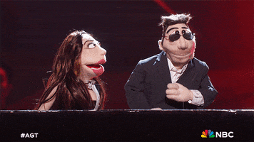 Puppet GIF by America's Got Talent