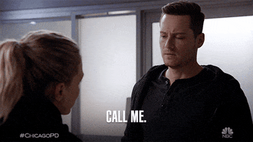 Call Me Nbc GIF by One Chicago