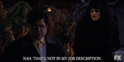 Thats Not My Job GIF by What We Do in the Shadows