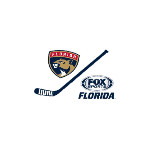 Florida Panthers Sticker by FOX Sports Florida/Sun