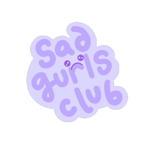 Sad Sticker