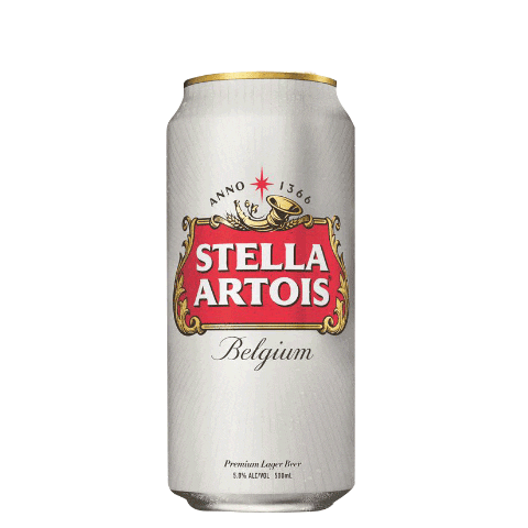 Beer Becomeanicon Sticker by Stella Artois Korea