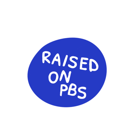 Ilovepbs Sticker by PBS