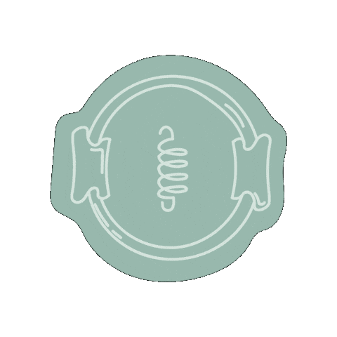 Spring House Pilates Sticker