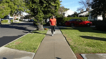 Out Of Shape Running GIF by Robert E Blackmon