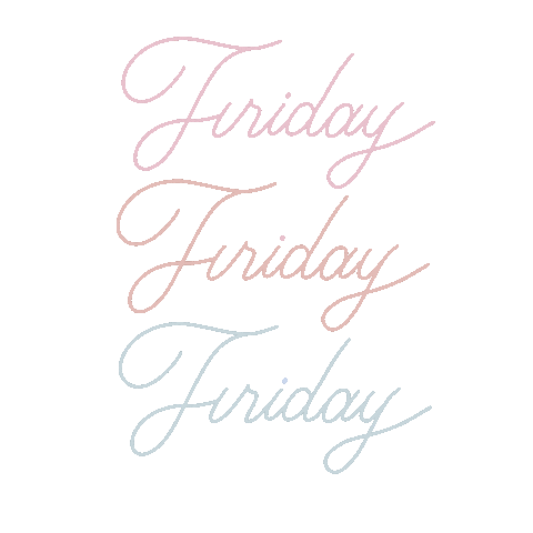 Friday Sticker