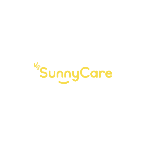 Logo My Sunnycare Sticker by SunnyCare