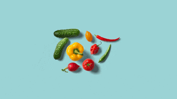 Fresh Vegetables Cooking GIF by Digital Info