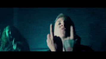 Body Bag Middle Finger GIF by I Prevail