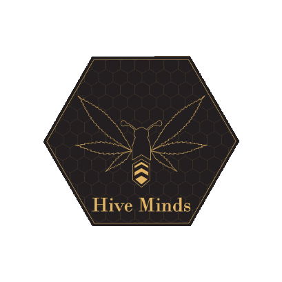 Hive Minds Sticker